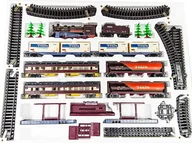Samochody i pojazdy dla dzieci - Największa Kolejka Elektryczna 190cm 10m Toru 1:87 - miniaturka - grafika 1