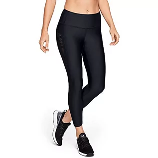 Legginsy - Under Armour UA Hg Ankle Crop legginsy damskie, czarny, s - grafika 1