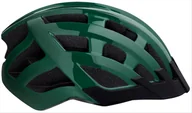 Kaski rowerowe - Lazer Compact Kask rowerowy, zielony One Size | 54-61cm 2022 Kaski miejskie i trekkingowe FA003714159 - miniaturka - grafika 1
