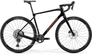 Rower gravel Merida SILEX 7000 M(52) BLACK(BRONZE/GOLD) - Rowery - miniaturka - grafika 1