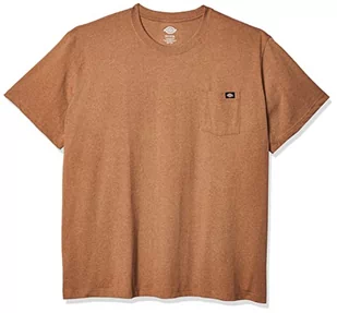 Dickies T-shirt męski, Brązowy kaczka wrzos, 4XL Duże Rozmiary - Koszulki męskie - miniaturka - grafika 1