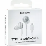 Słuchawki - Słuchawki dokanałowe AKG Samsung EO-IC100BWEGAE - miniaturka - grafika 1