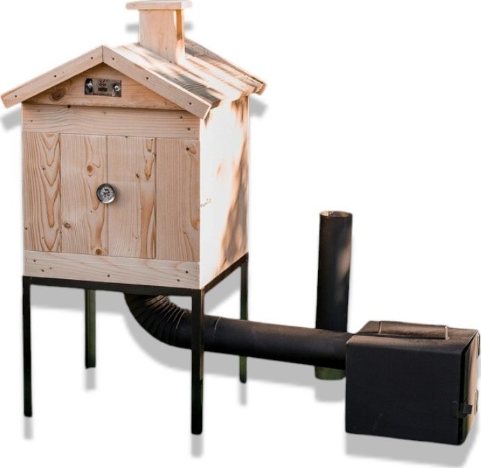 Wędzarnia Modułowa Drewniana Świerk Skandynawski 50cm