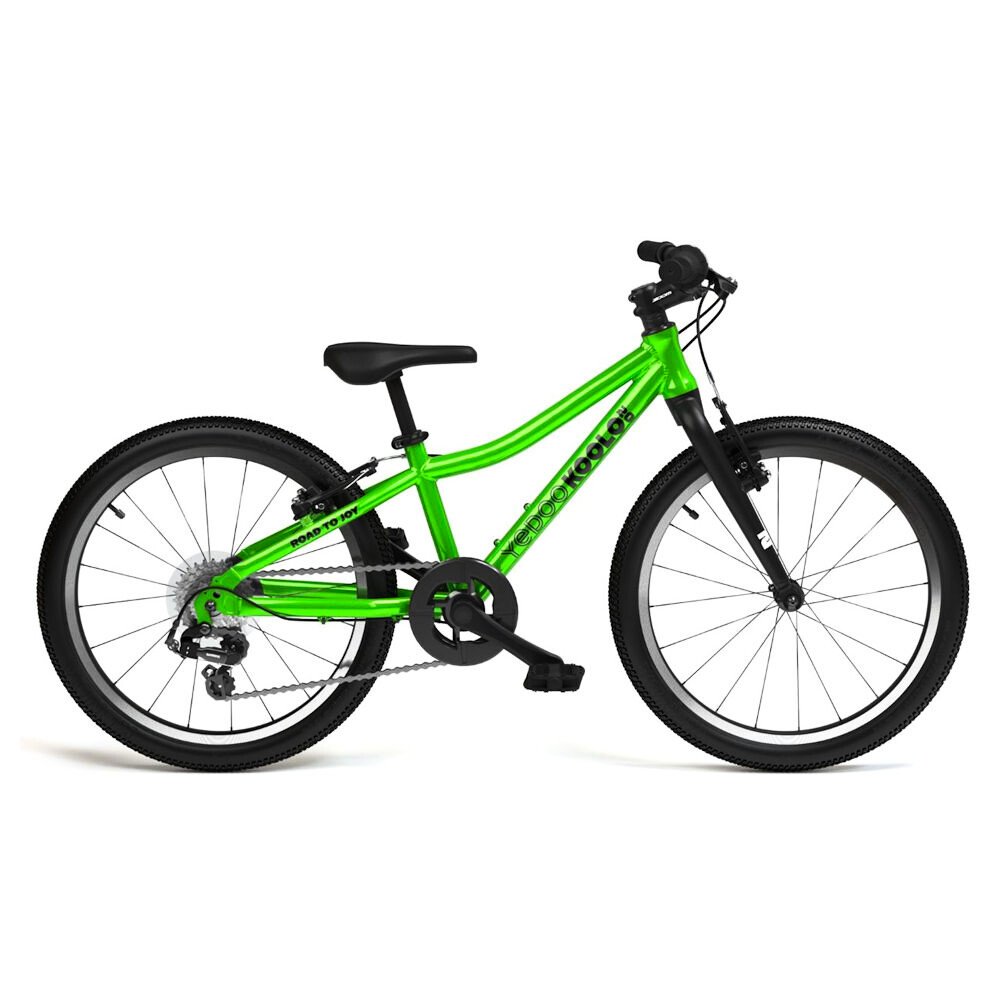 Rower dziecięcy Yedoo Koolo 20 Green