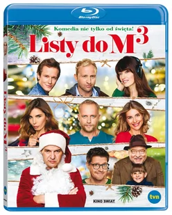 Kino Świat Listy do M 3 - Filmy polskie Blu-Ray - miniaturka - grafika 1