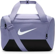 Torby sportowe - Nike Brasilia 9,5 torba treningowa (XS, 25 l), DM3977, Lilac Ice/Black/White, Einheitsgröße, Trening męski - miniaturka - grafika 1