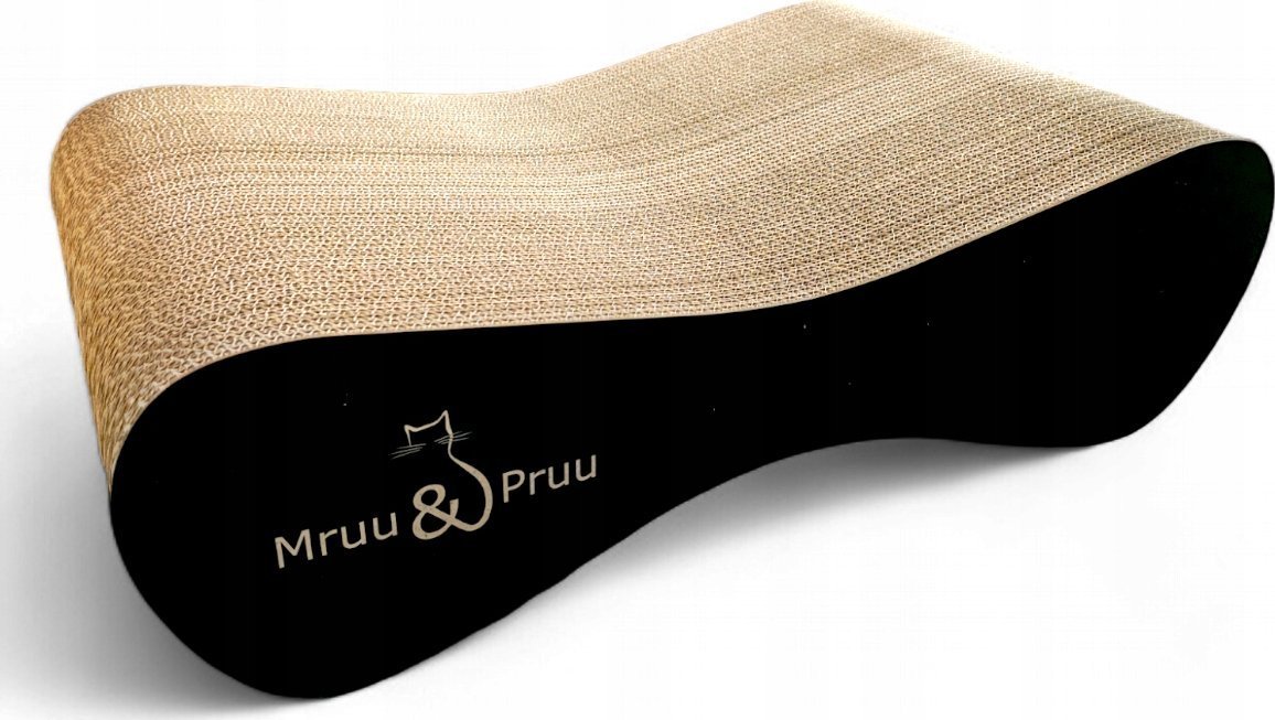 Drapak dla kota czarny duży MIMI 70x23x40 cm MruuPruu