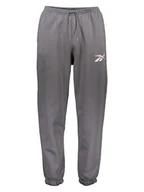 Spodnie sportowe męskie - Reebok Spodnie dresowe "Vector" w kolorze szarym - miniaturka - grafika 1