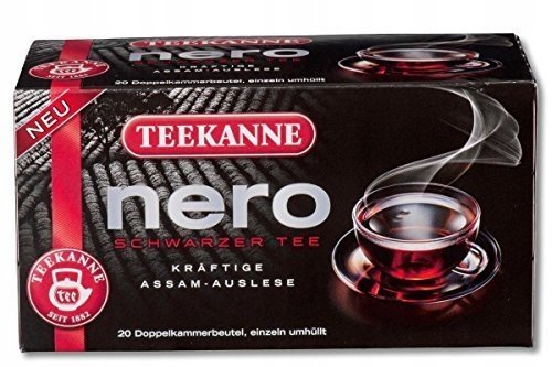 Teekanne NERO Czarma Herbata Assam z Niemiec