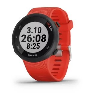 Garmin Forerunner 45 czerwony 010-02156-16 - Monitory aktywności - miniaturka - grafika 1