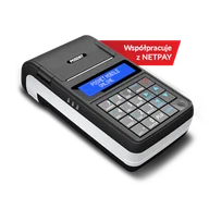 Kasy fiskalne - Kasa fiskalna online POSNET Mobile WiFi / Bluetooth Grafitowa - miniaturka - grafika 1