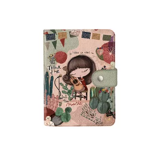 Etui na dokumenty Anekke - Etui na dokumenty i karty - miniaturka - grafika 1