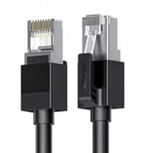 Kable miedziane - Ugreen Kabel Ethernet Cat6 F/UTP 5m - czarny - miniaturka - grafika 1
