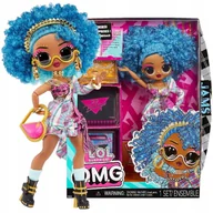 Lalki dla dziewczynek - LOL Surprise OMG Jams Zestaw Lalka + Akcesoria Seria 8 - miniaturka - grafika 1