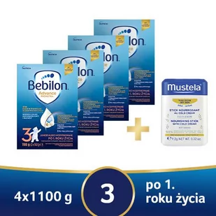 Bebilon NUTRICIA CUIJK B.V Advance 3 1100 g - Mleko modyfikowane - miniaturka - grafika 2