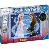 Puzzle - Ravensburger Puzzle 200 Kraina Lodu 2 XXL - - miniaturka - grafika 1