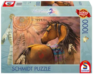 Puzzle, LAURIE PRINDLE Złota Kiowa, 1000 el. - Puzzle - miniaturka - grafika 1
