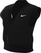 Spodnie rowerowe - Nike Damskie spodnie W NSW Phnx FLC Slvls Vneck CRP Pants - miniaturka - grafika 1