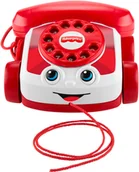 Zabawki kreatywne - Fisher Price Mattel 80th Chatter Phone - miniaturka - grafika 1