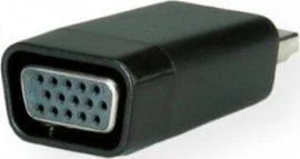 Secomp Adapter STANDARD, HDMI M - VGA F - Złącza, przejściówki, adaptery - miniaturka - grafika 1