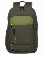 Plecaki - Plecak Miejski Travelite Pathway Oliwkowy - miniaturka - grafika 1