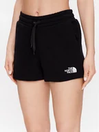 Spodenki damskie - The North Face Szorty sportowe NF0A7QZX Czarny Regular Fit - miniaturka - grafika 1