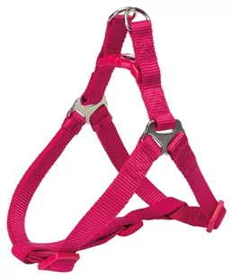 Trixie Szelki Premium One Touch M 5065 cm/20 mm fuksja - Szelki dla psów - miniaturka - grafika 1