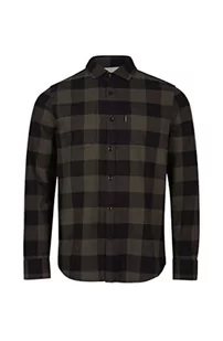 O'Neill Męska koszula flanelowa (1 opakowanie), Green Small Buffalo Check, S-M - Koszule męskie - miniaturka - grafika 1