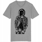 Koszulki męskie - Daft Punk Koszulka Punk Is Not Dead Rock Metal - miniaturka - grafika 1