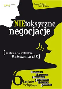 NIEtoksyczne negocjacje - Biznes - miniaturka - grafika 1
