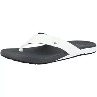 Reef Męskie klapki Cushion Bounce Phantom, Biały Charcoal, 45 EU - Klapki i japonki męskie - miniaturka - grafika 1