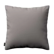 Poszewki na poduszki - Dekoria Poszewka Kinga na poduszkę gołębi szary 43 × 43 cm Velvet 100-704-11 - miniaturka - grafika 1