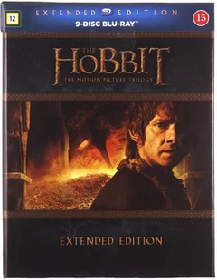 Hobbit Trilogy, The: Extended Edition - Filmy przygodowe Blu-Ray - miniaturka - grafika 1