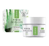 Kremy do twarzy - Lirene Power Of Plants Aloes Krem nawilżający 50ml - miniaturka - grafika 1