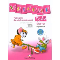Express Publishing Jenny Dooley, Virginia Evans Welcome Kids. Starter. Podręcznik CD-ROM - Edukacja przedszkolna - miniaturka - grafika 1