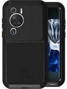 Etui i futerały do telefonów - LOVE MEI Etui Pancerne Powerful do Huawei P60 Pro, czarne - miniaturka - grafika 1