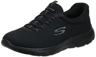 Sneakersy damskie - Skechers Summits, Sneakersy Damskie, Czarny, 38 EU - miniaturka - grafika 1