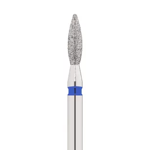 Aba Group Frez diamentowy - płomień niebieski, 2,3 mm - Frezarki do paznokci - miniaturka - grafika 1
