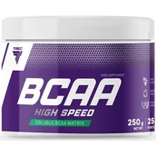 Aminokwasy - Kompleks aminokwasów Trec Nutrition BCAA High Speed 250 g Jar Lemon (5902114018757) - miniaturka - grafika 1