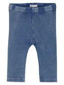 Spodenki dla niemowląt - Noppies Jegginsy w kolorze niebieskim - miniaturka - grafika 1