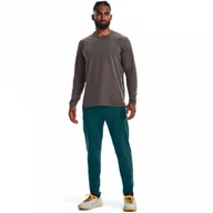 Spodnie męskie - Męskie spodnie treningowe UNDER ARMOUR UA Meridian Tapered Pants - miniaturka - grafika 1