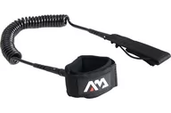 Windsurfing - Aqua Marina Smycz SUP coil Leash 10' / 7 mm B0303023 - miniaturka - grafika 1