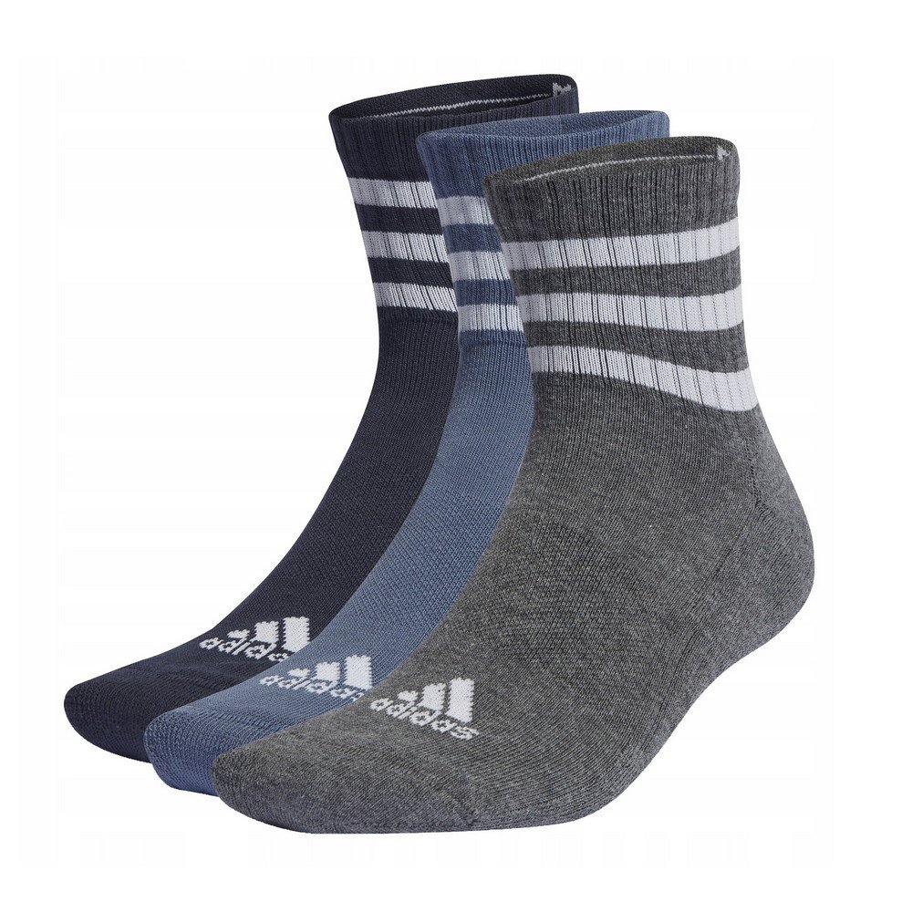 Skarpety ADIDAS 3S SPW Mid 3p IP2637 40/42 3-pak