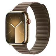 Akcesoria do smartwatchy - Pasek wymienny Apple 45mm kouřový magnetický tah - S/M (MTJE3ZM/A) - miniaturka - grafika 1