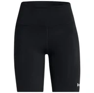 Spodnie sportowe damskie - Szorty damskie Under Armour Motion Bike Short EMEA Rozmiar: XS / Kolor: czarny - miniaturka - grafika 1