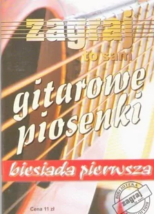 KSIĄŻKA - Gitarowe Piosenki Biesiada 1 /STUDIO BIS - Książki o muzyce - miniaturka - grafika 1