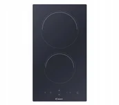 Płyty elektryczne do zabudowy - Candy CDH30 2 Czarny - miniaturka - grafika 1