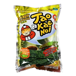 Snack Crispy Seaweed Wasabi 32g Taokaenoi - Chipsy - miniaturka - grafika 1