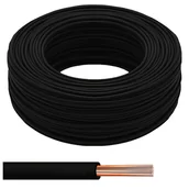 Przewody elektryczne - Przewód LgY 70 czarny H07V-K, żyła wielodrutowa giętka, ELEKTROKABEL - miniaturka - grafika 1