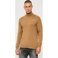 Swetry męskie - Karl Lagerfeld Wełniany golf Regular Fit - miniaturka - grafika 1